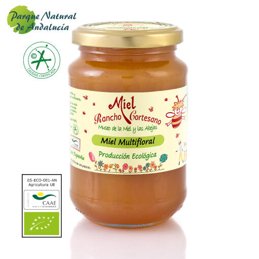 Miel multifloral