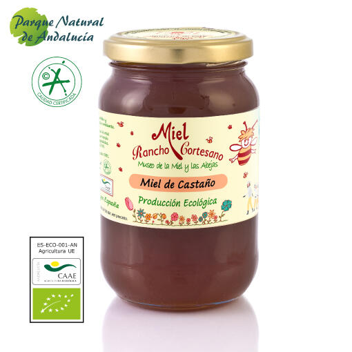 Miel de castaño