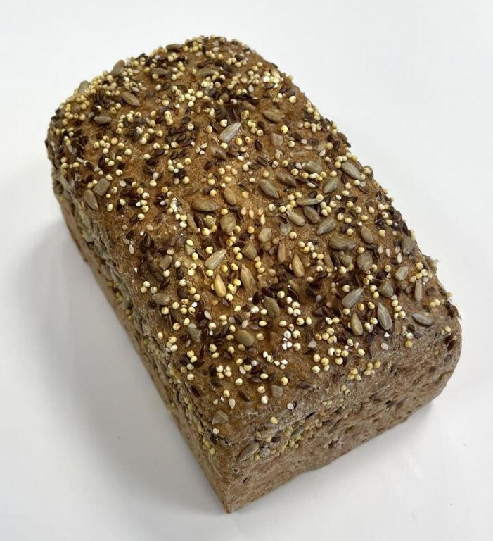 Pan de centeno integral multicerealereal