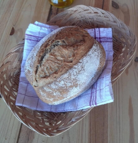 Hogaza trigo Chamorro