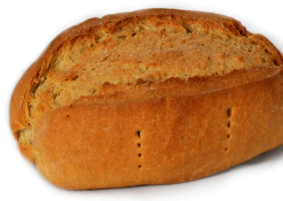 Pan moreno de pueblo