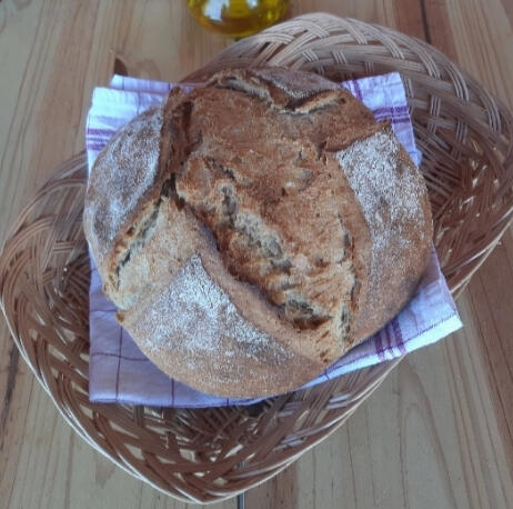 Hogaza trigo antiguo Chamorro