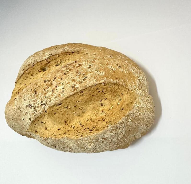 Sarraceno, quinoa y chía